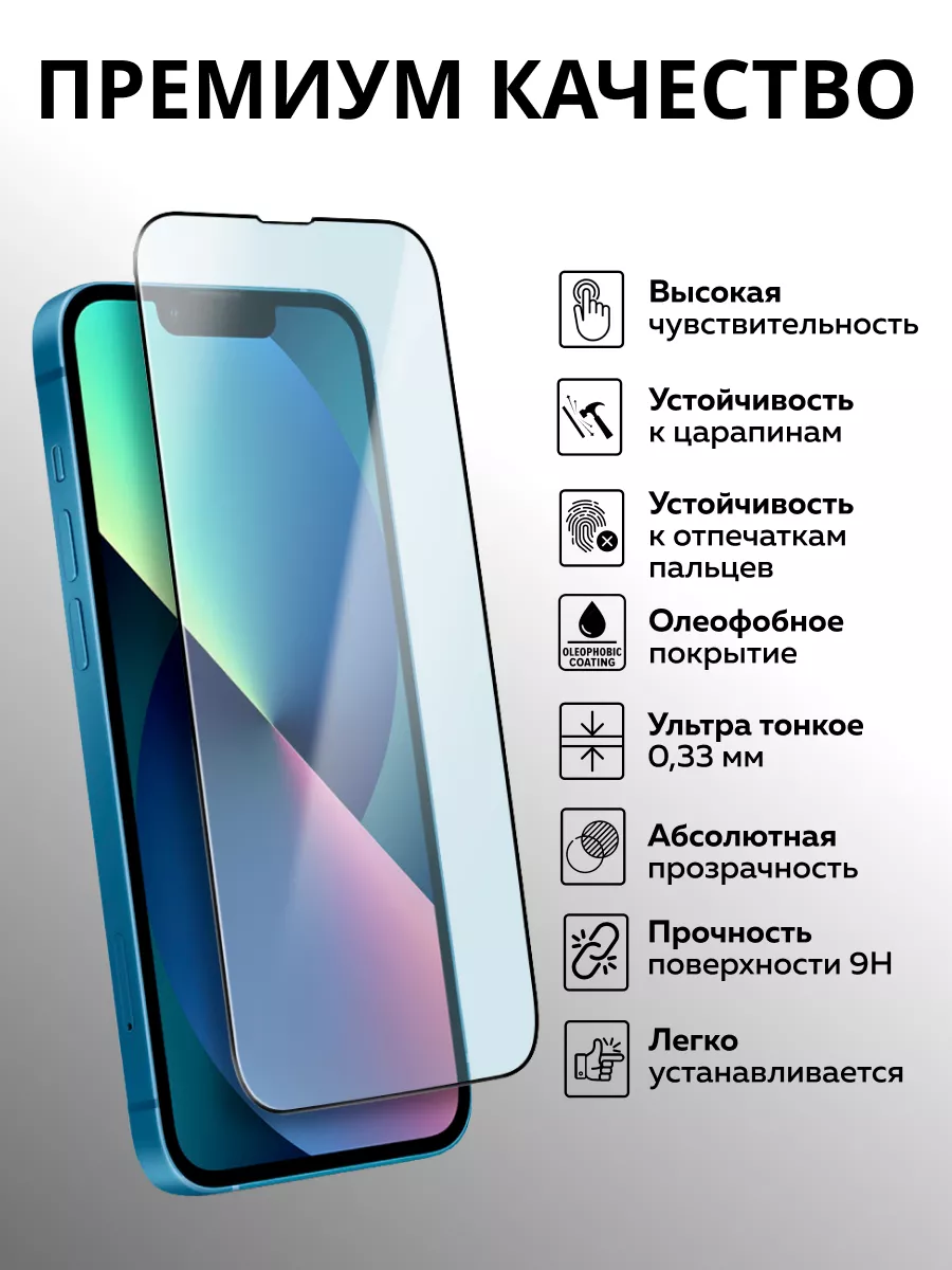 Ceramics film Защитное стекло для iPhone 13 Pro Max