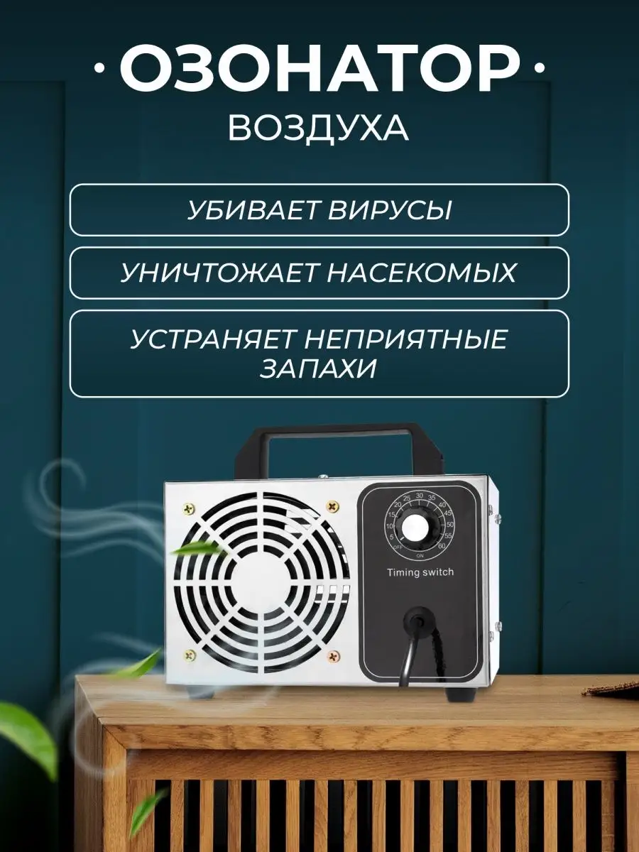 ИвановоПак Ионизатор воздуха для квартиры