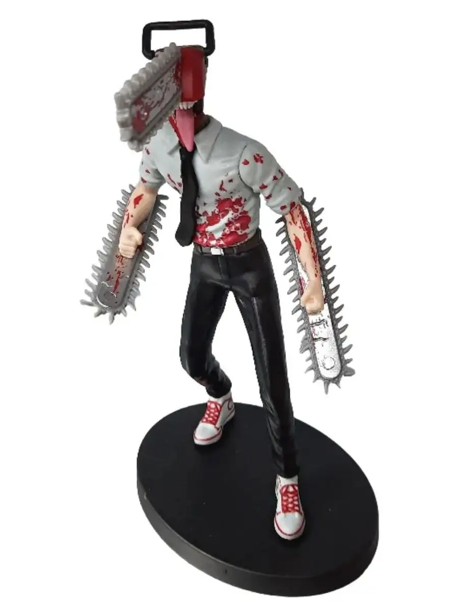 Фигурка аниме Человек-бензопила Дэнджи Chainsaw Man Evdakoff купить по цене  103 300 сум в интернет-магазине Wildberries в Узбекистане | 143714611