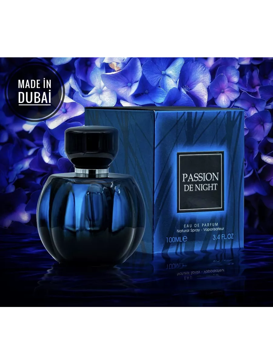 Fragrance World Passion de Night