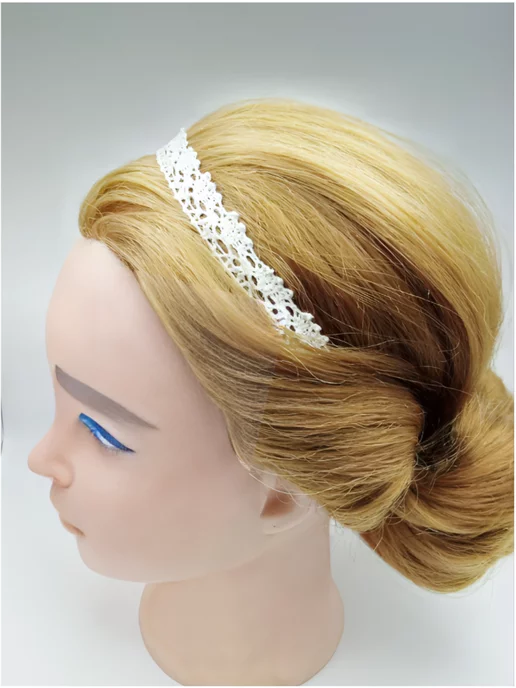 Ободок резинка широкий Buff Hairband Wide Glow Waves Multi