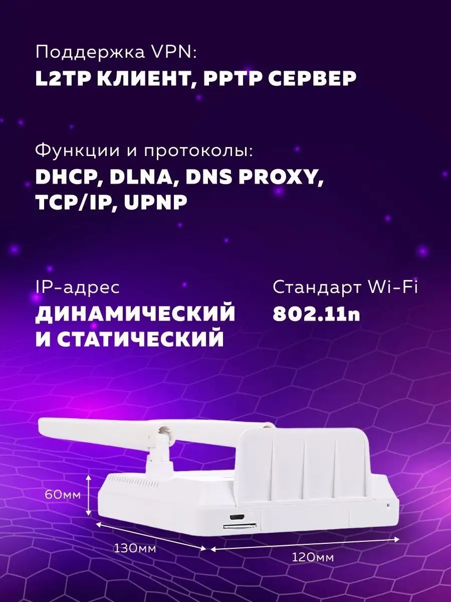 Verified 4G Wi-Fi маршрутизатор Magnos CPE903