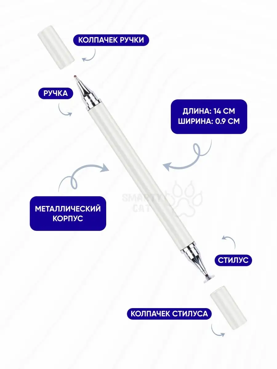 Стилус ручка для телефона, планшета, рисования, набор