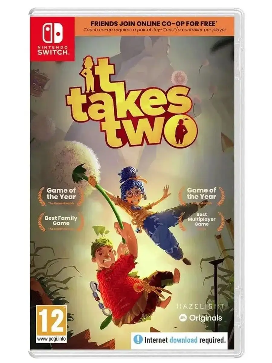 NINTENDO It Takes Two для Switch