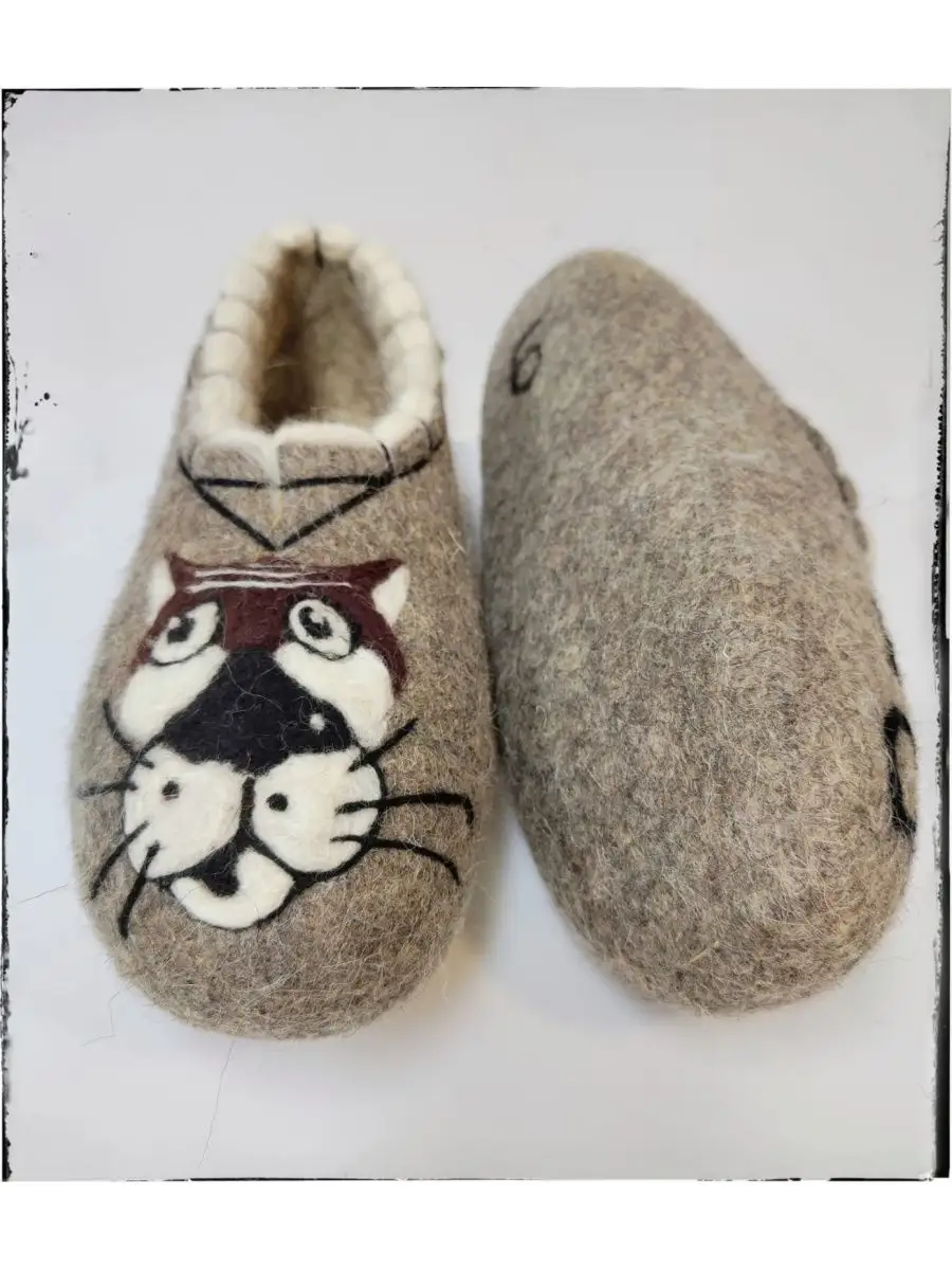 Ll bean best sale raccoon slippers