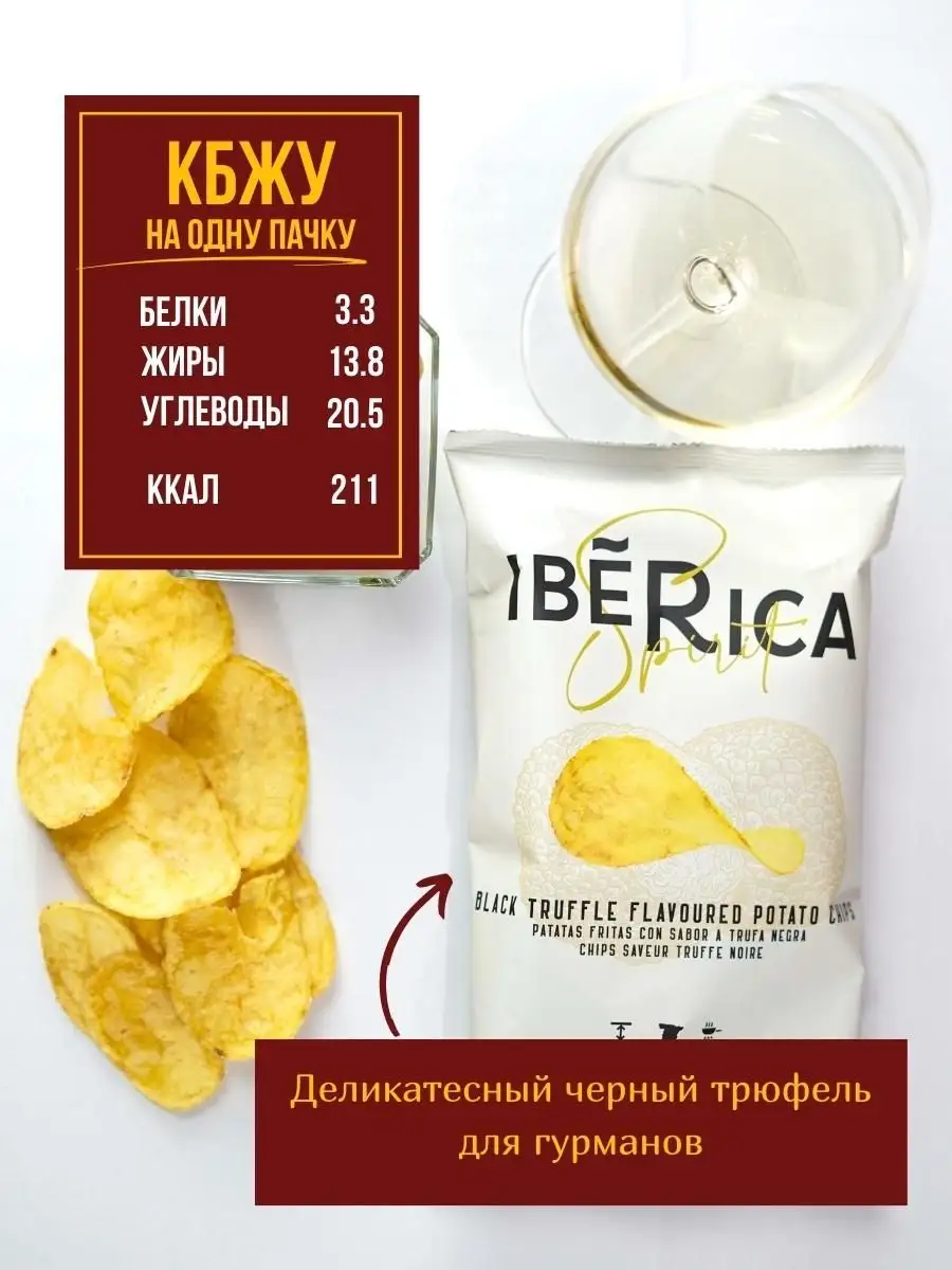 Чипсы картофельные Белорусские