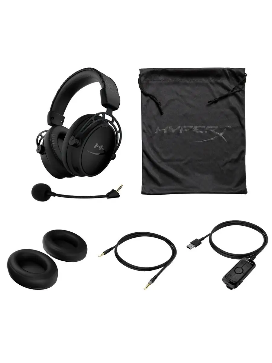 Hyperx Alpha S Blackout Купить