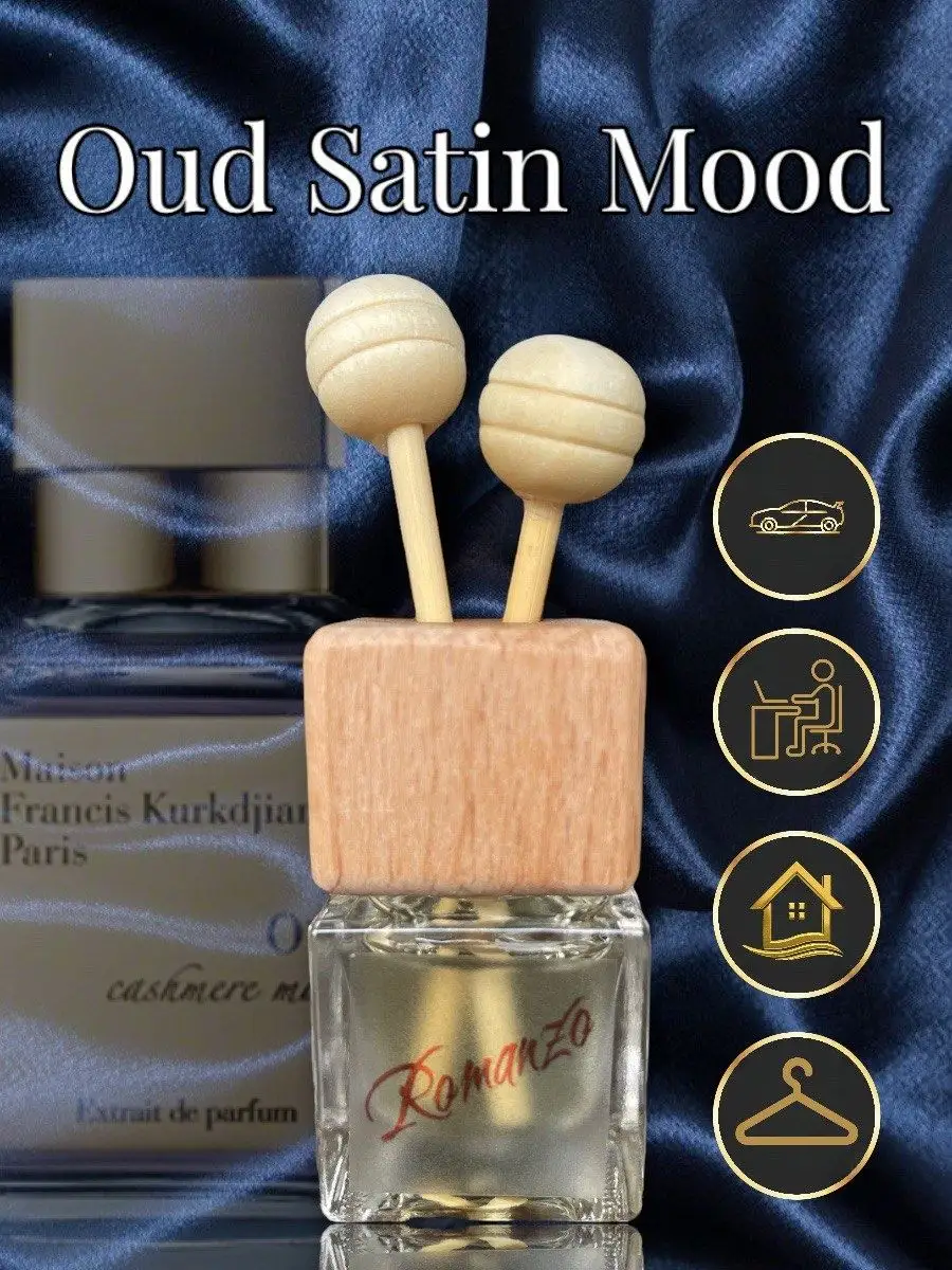 Ароматизатор в машину Oud Satin Mood на дефлектор