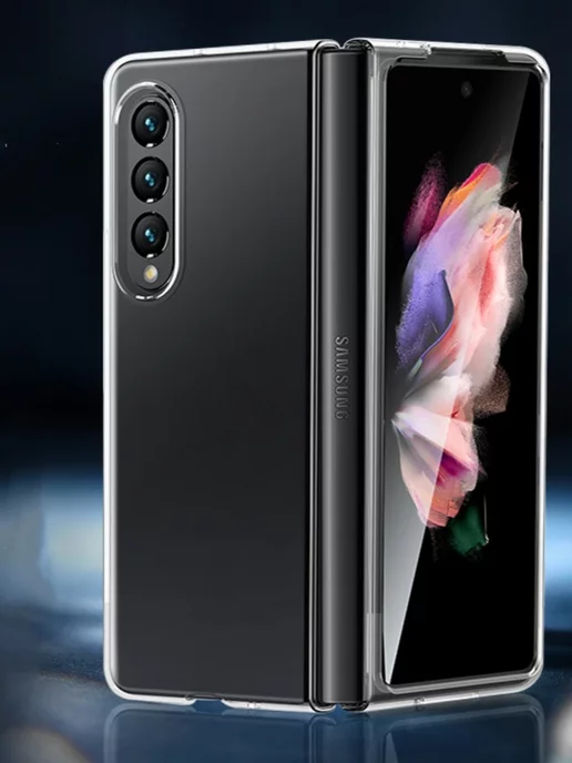  Силиконовый бампер galaxy Z Fold4