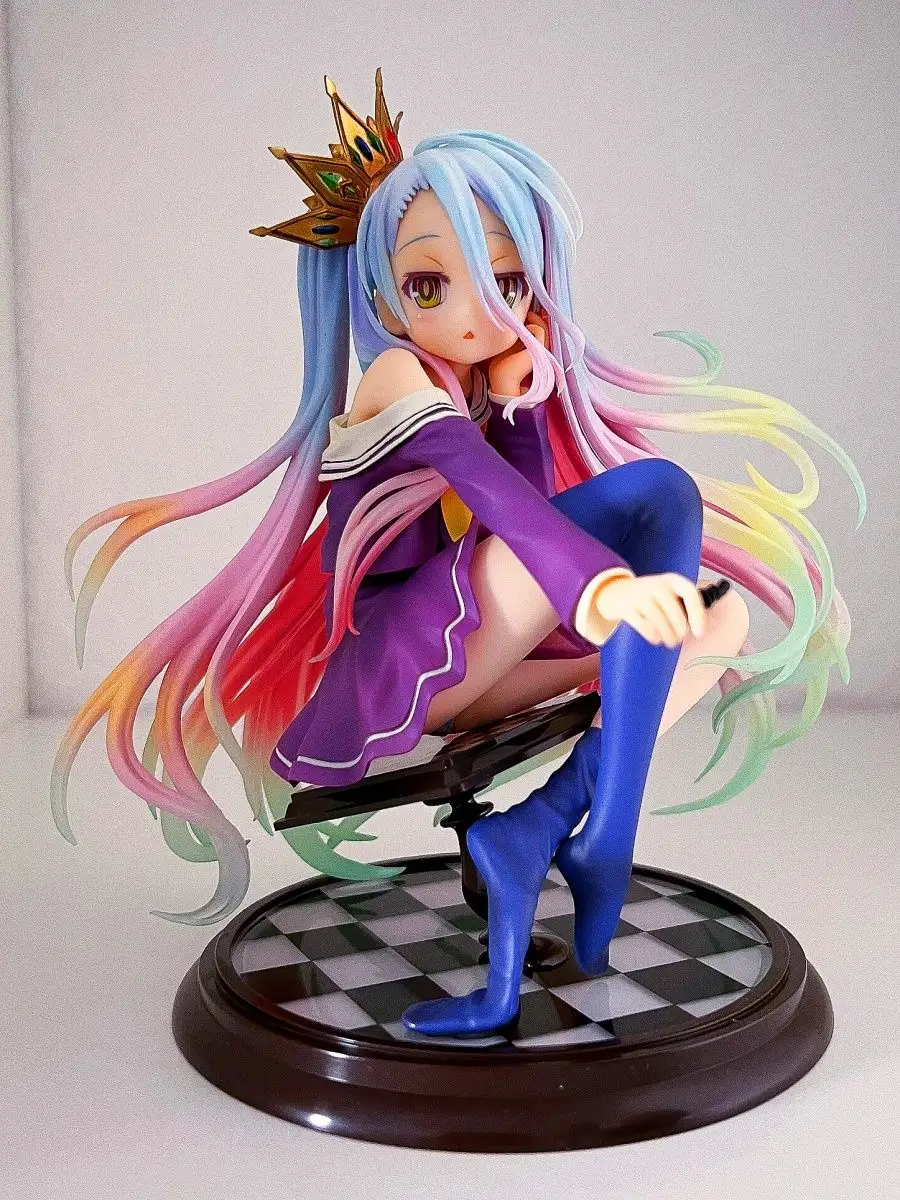 Chip Toys Фигурка Широ (Shiro) - Нет игры нет жизни (No Game No Life)