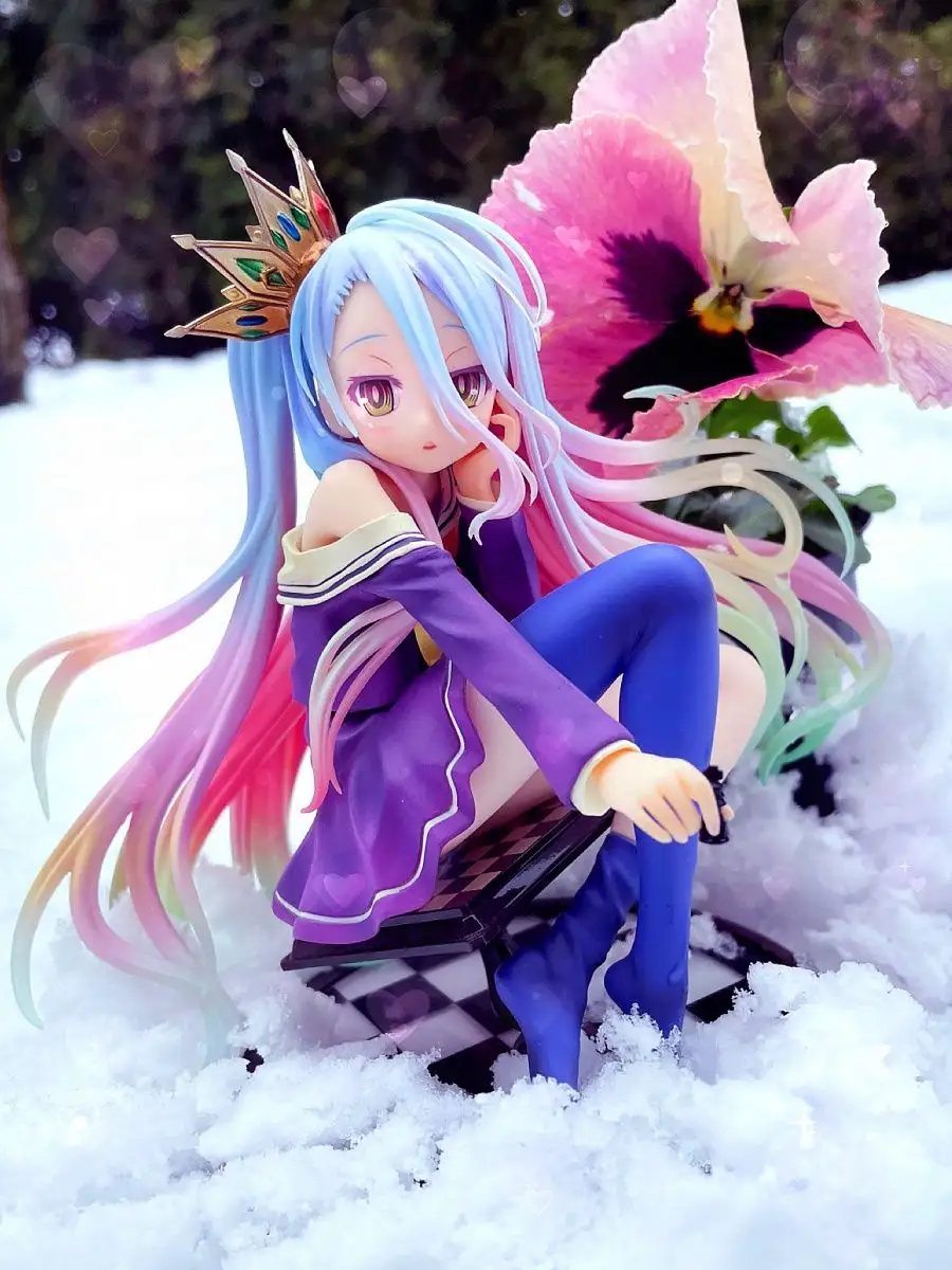 Chip Toys Фигурка Широ (Shiro) - Нет игры нет жизни (No Game No Life)