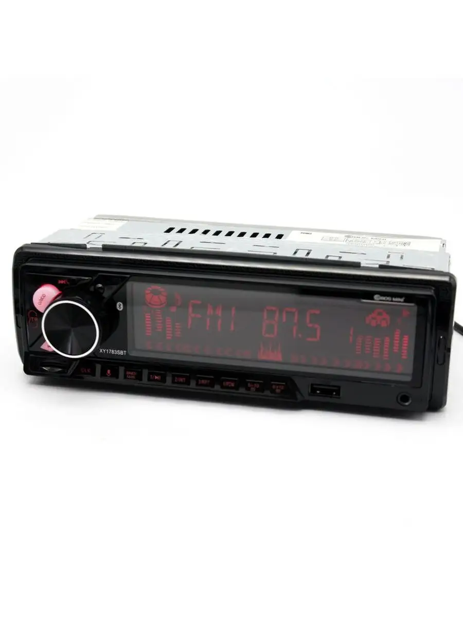 Автомагнитола Bos-mini XY1783SBT 1Din Bluetooth, MP3, USB