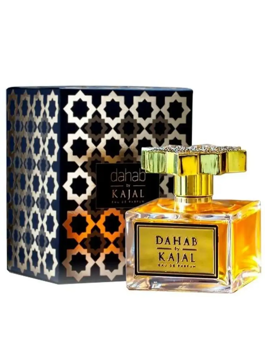 Original parfum Dahab Kajal женская туалетная вода 100 мл +подарок