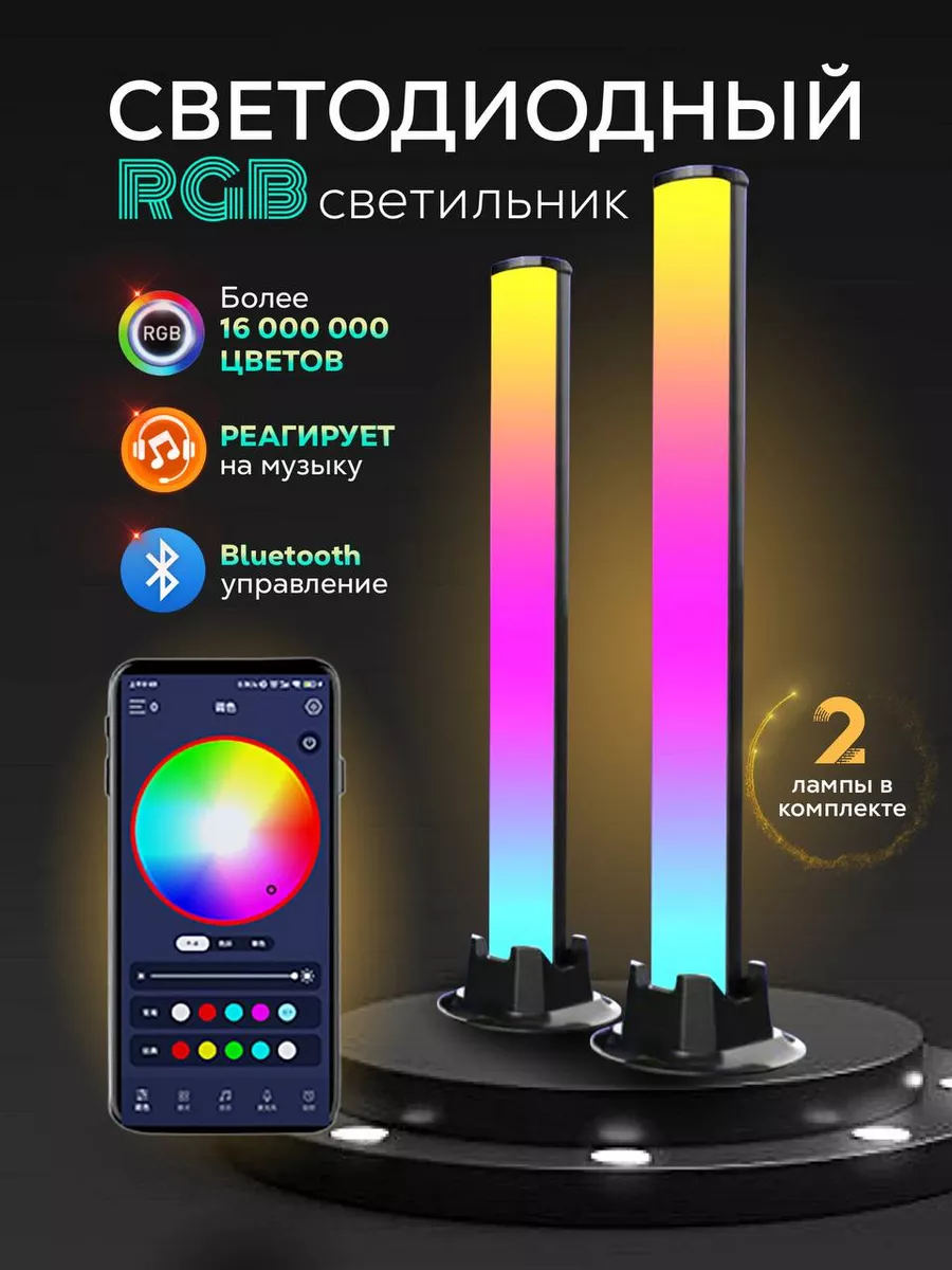 Накладной светильник RGB - 