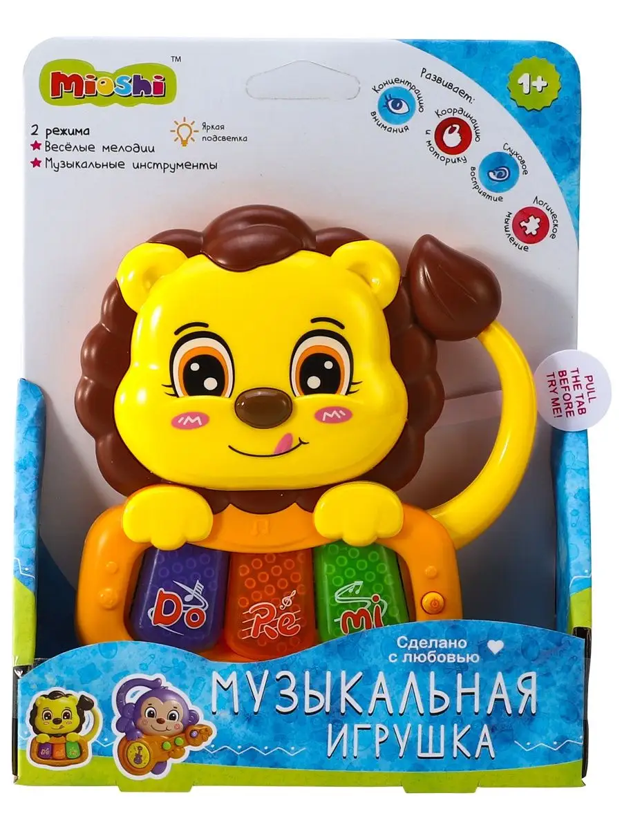 Mioshi Музыкальная игрушка 