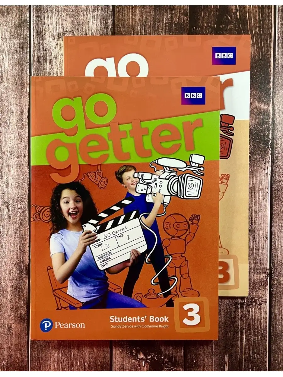 Учебник GO GETTER 3 английский язык для детей школьников MP Books купить по  цене 880 ₽ в интернет-магазине Wildberries | 145164653