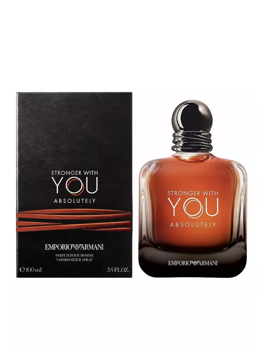 Армани Стронгер виз Ю Абсолют 100 мл Armani Stronger with you Absolutely  купить по цене 2 754 ₽ в интернет-магазине Wildberries | 145266565