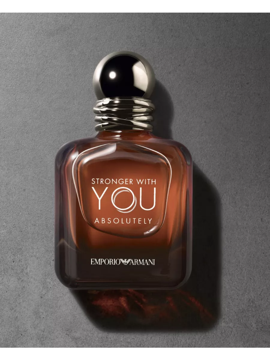 Армани Стронгер виз Ю Абсолют 100 мл Armani Stronger with you Absolutely  купить по цене 2 754 ₽ в интернет-магазине Wildberries | 145266565