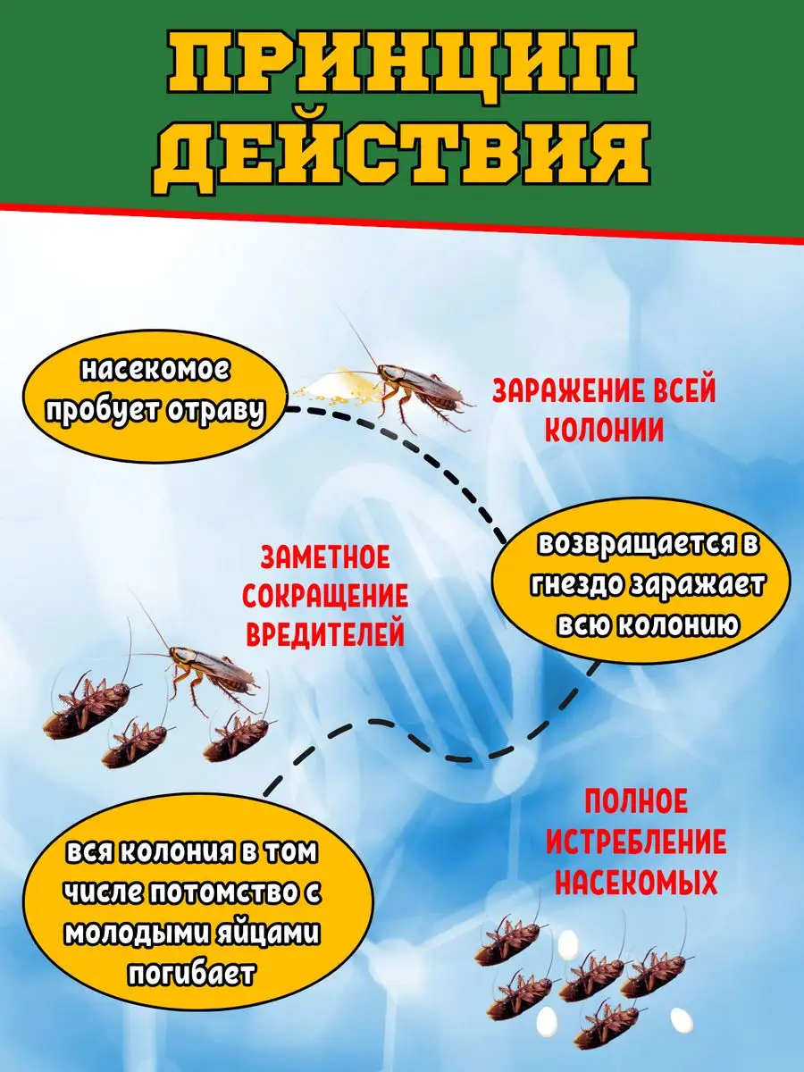 Средство от тараканов ЛИКВИДЕЗ купить по цене 436 ₽ в интернет-магазине  Wildberries | 145445594