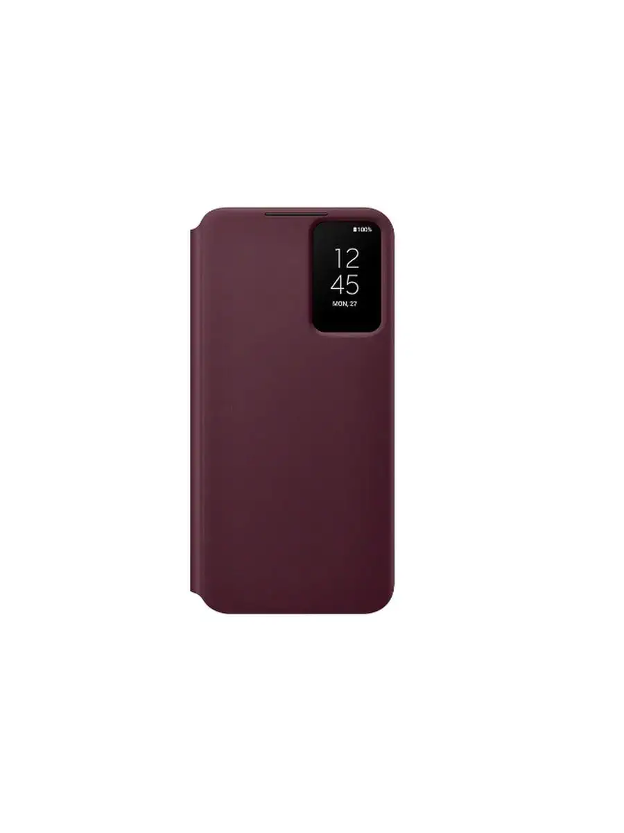 Чехол S22+ EF-ZS906 BURGUNDY Samsung купить по цене 2 491 ₽ в  интернет-магазине Wildberries | 145467191