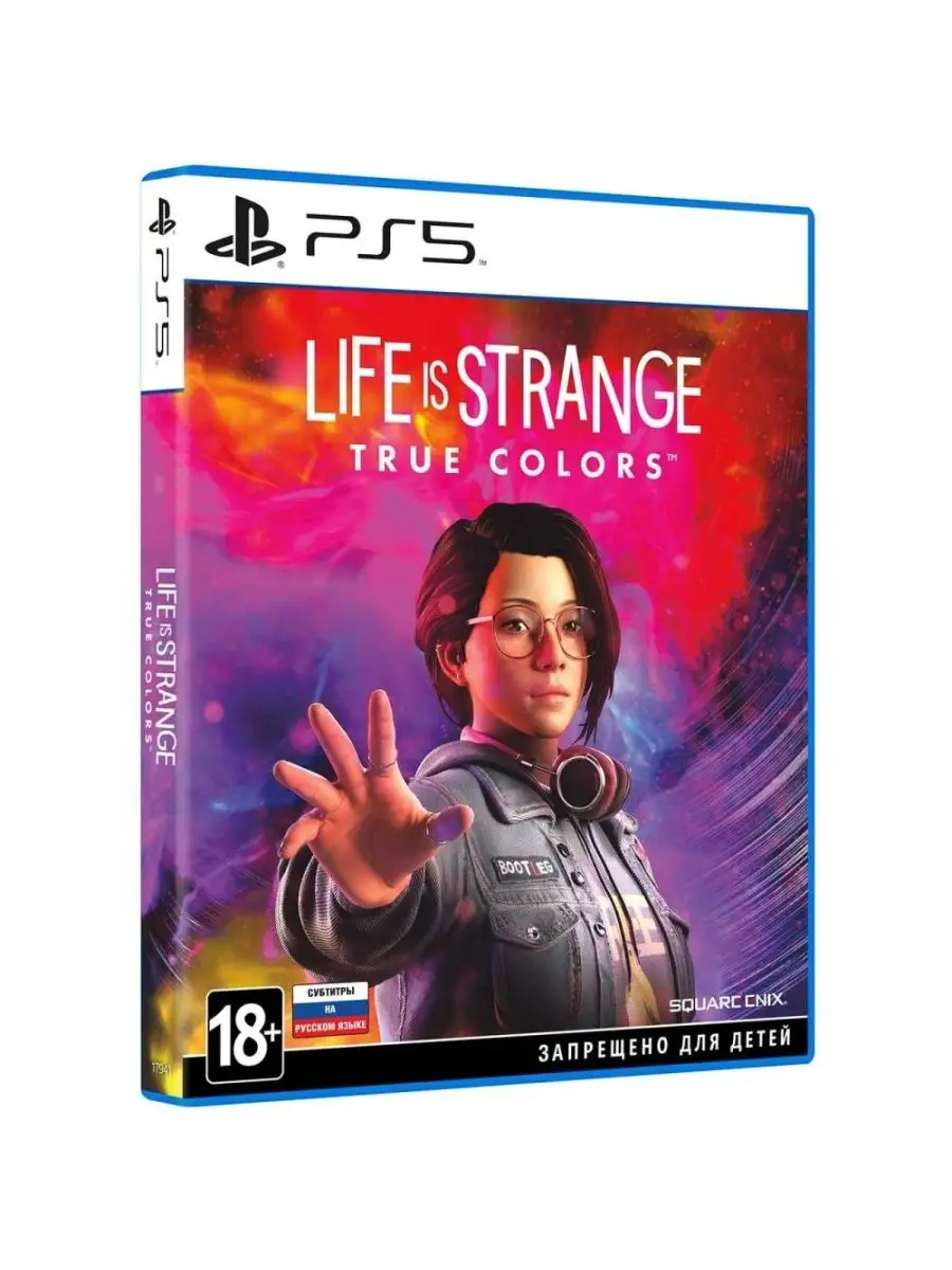 Игра для PS5 Life is Strange True Color Sony купить по цене 1 551 ₽ в  интернет-магазине Wildberries | 145610171