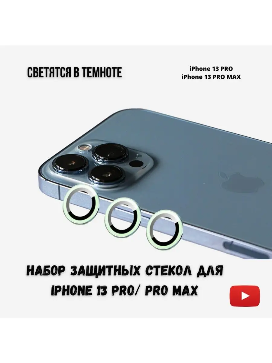 Ayame Защитное стекло на камеру iphone 13 pro