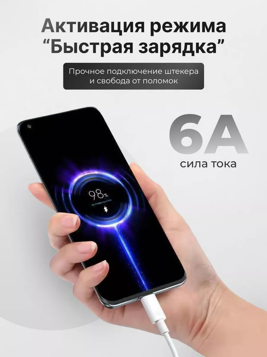 Быстрая зарядка type-c 33W + кабель Xiaomi Masterfon купить по цене 0 р. в  интернет-магазине Wildberries в Беларуси | 145709798