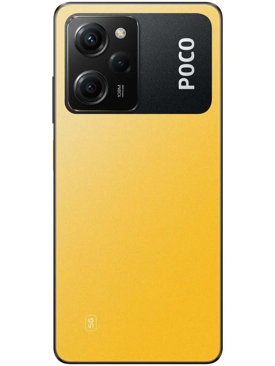 POCO Смартфон X5 Pro 5G NFC 6+128Gb желтый