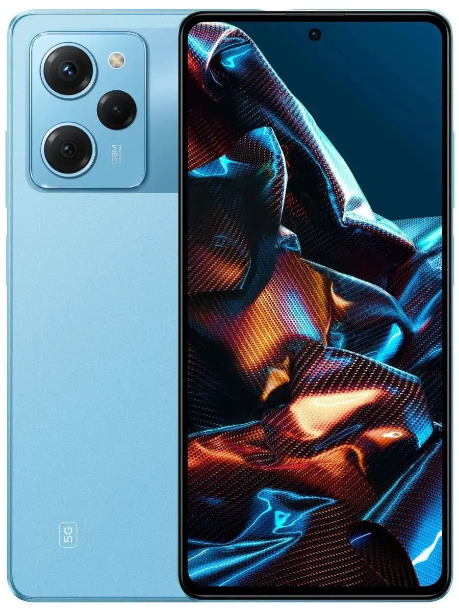 POCO Смартфон X5 Pro 5G NFC 8+256Gb голубой