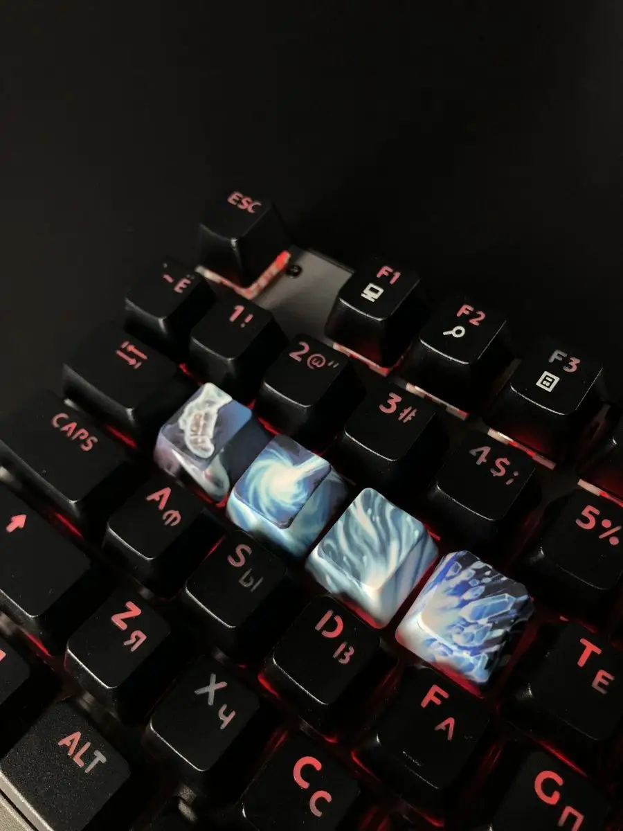 Кейкапы кастомные для клавиатуры Dota MagicKeyCap купить по цене 940 ₽ в  интернет-магазине Wildberries | 145815813