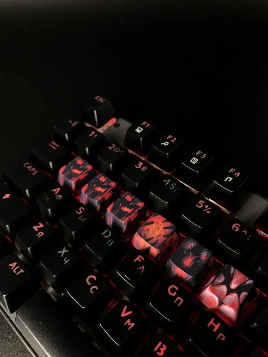 MagicKeyCap Кейкапы кастомные для клавиатуры Dota