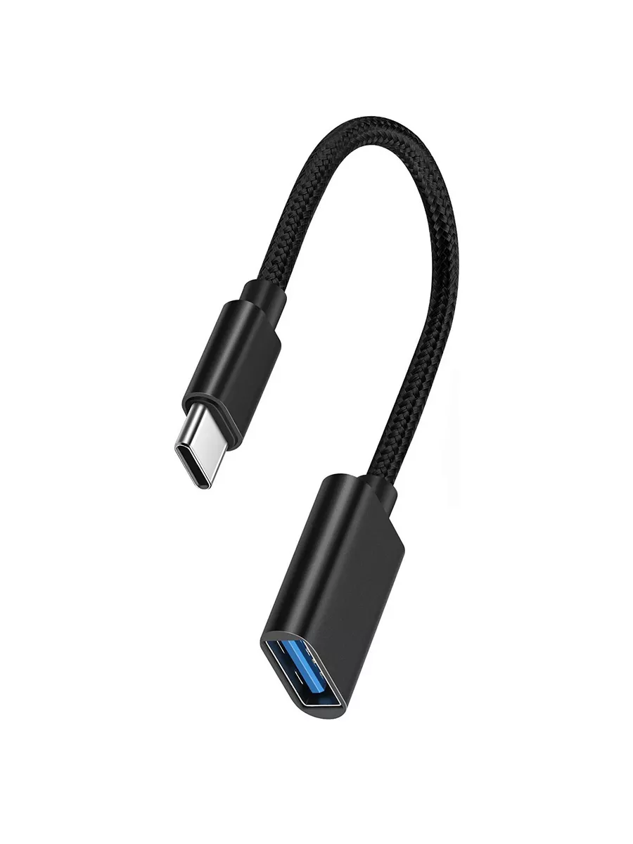 Кабель-адаптер OTG Type C на USB BitStore купить по цене 190 ₽ в  интернет-магазине Wildberries | 145972328