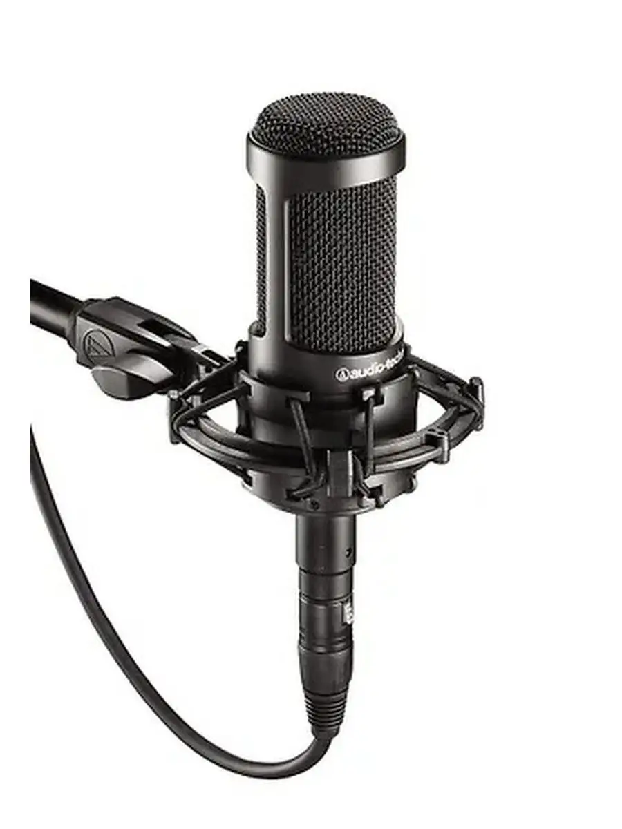 AUDIO-TECHNICA Микрофон Audio-Technica AT2035, черный