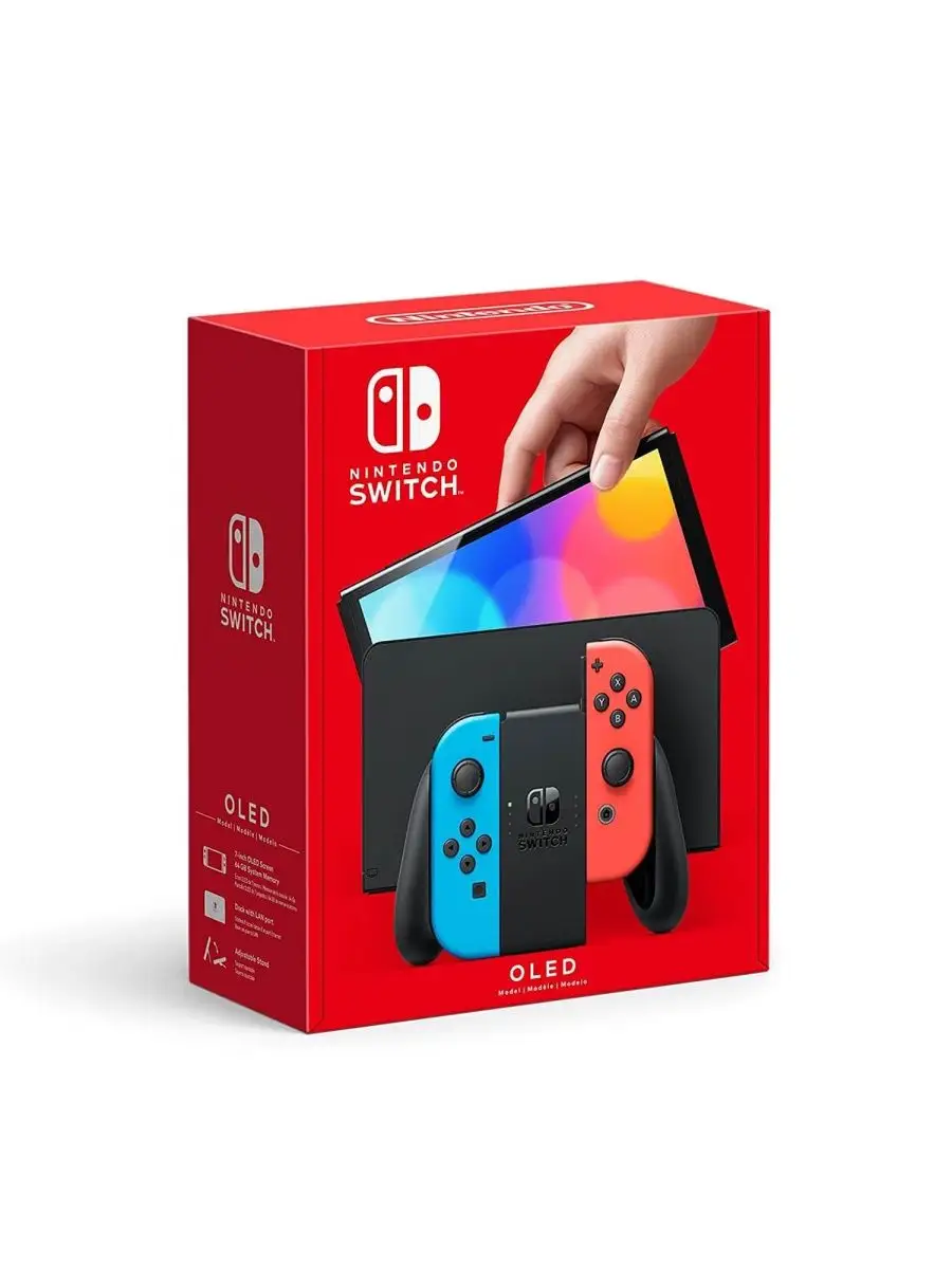 Switch Прошитая OLED Игровая приставка