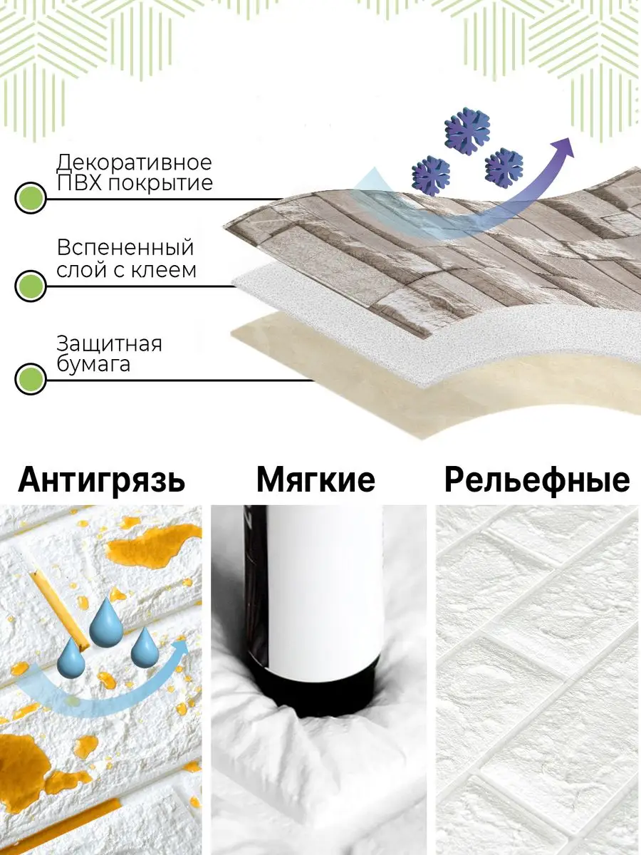 Панели ПВХ Листовые Артдекарт