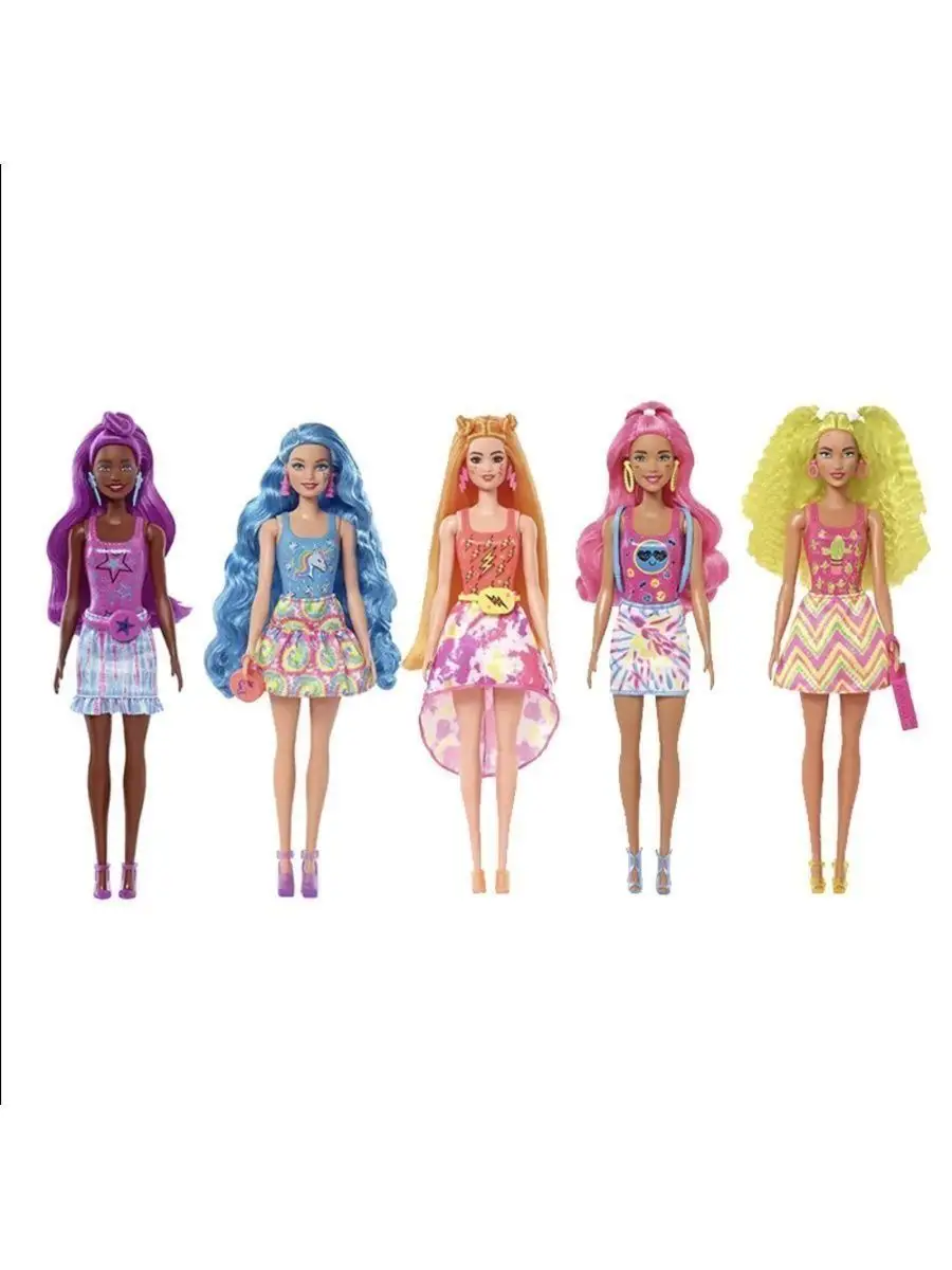 Кукла Barbie Color reveal Барби Barbie (Mattel) купить по цене 0 сум в  интернет-магазине Wildberries в Узбекистане | 146464803