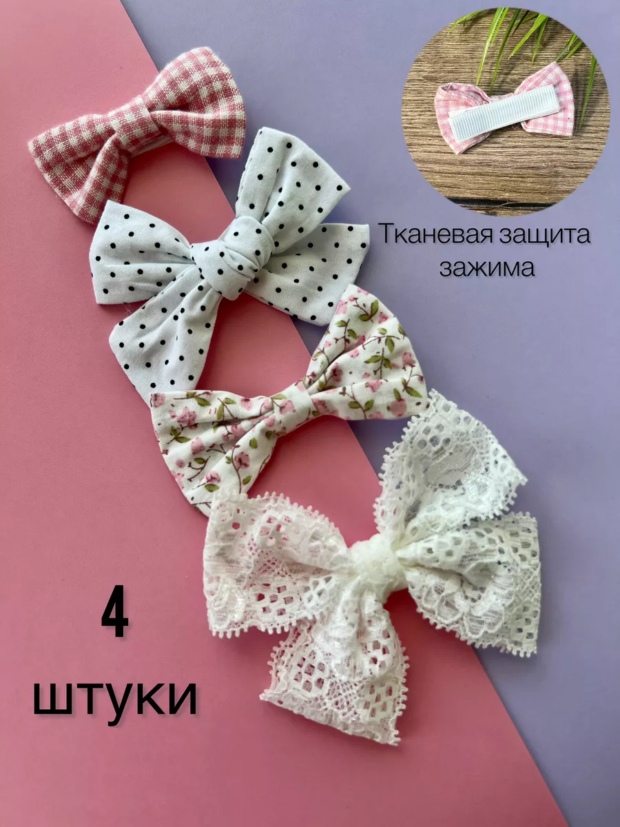 Заколки с цветочком Little Dream Crimea купить в интернет-магазине Wildberries