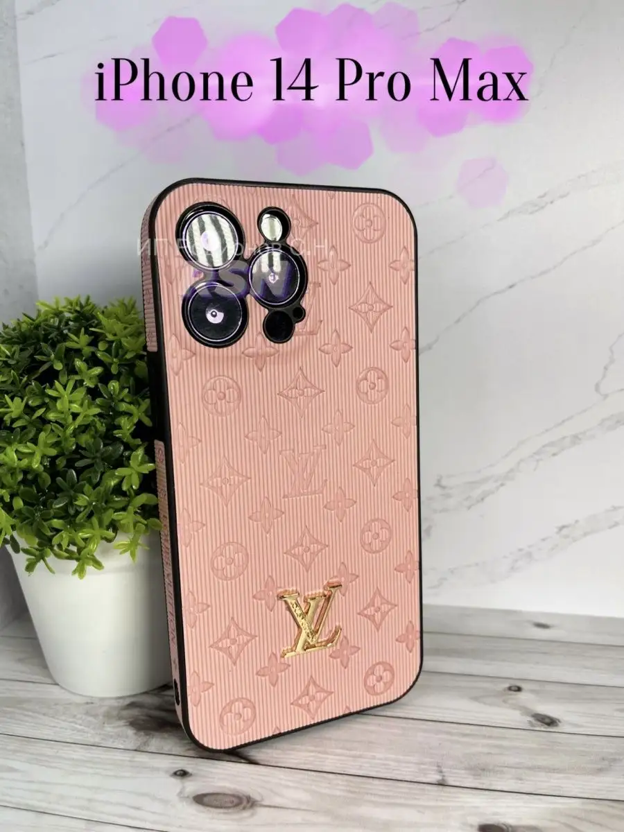 RSN Чехол на iPhone 14 promax LV Louis Vuitton Guess PRADA