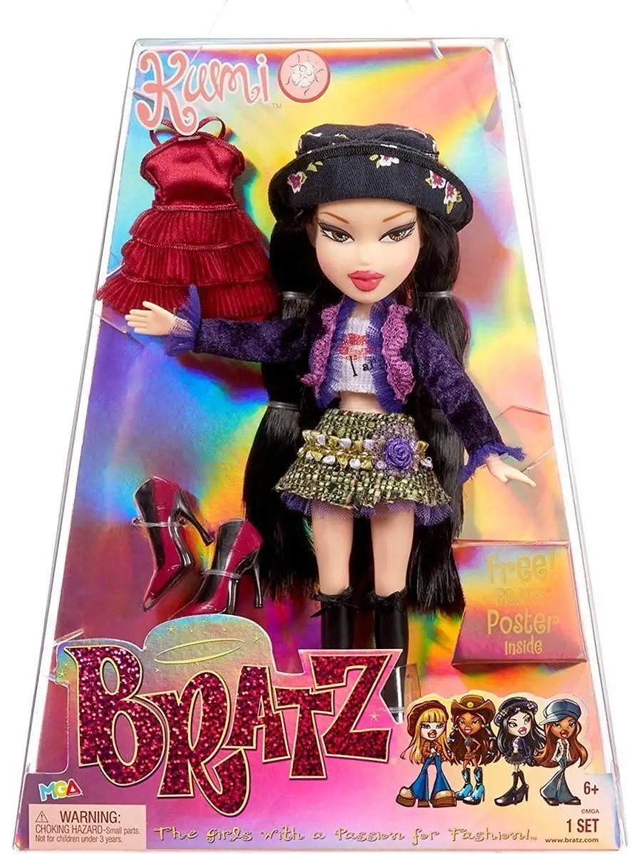 Kumi 2 series 20 years 584674 Кукла Братц Куми 2 серия BRATZ купить по цене  0 сум в интернет-магазине Wildberries в Узбекистане | 146886778