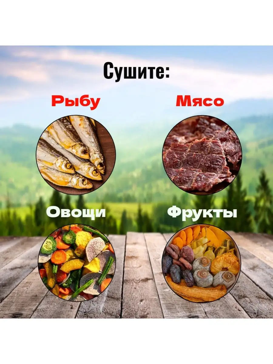 Сушка рыбы овощей фруктов сушилка сетка для дома и дачи купить по цене 459  ₽ в интернет-магазине Wildberries | 146985909