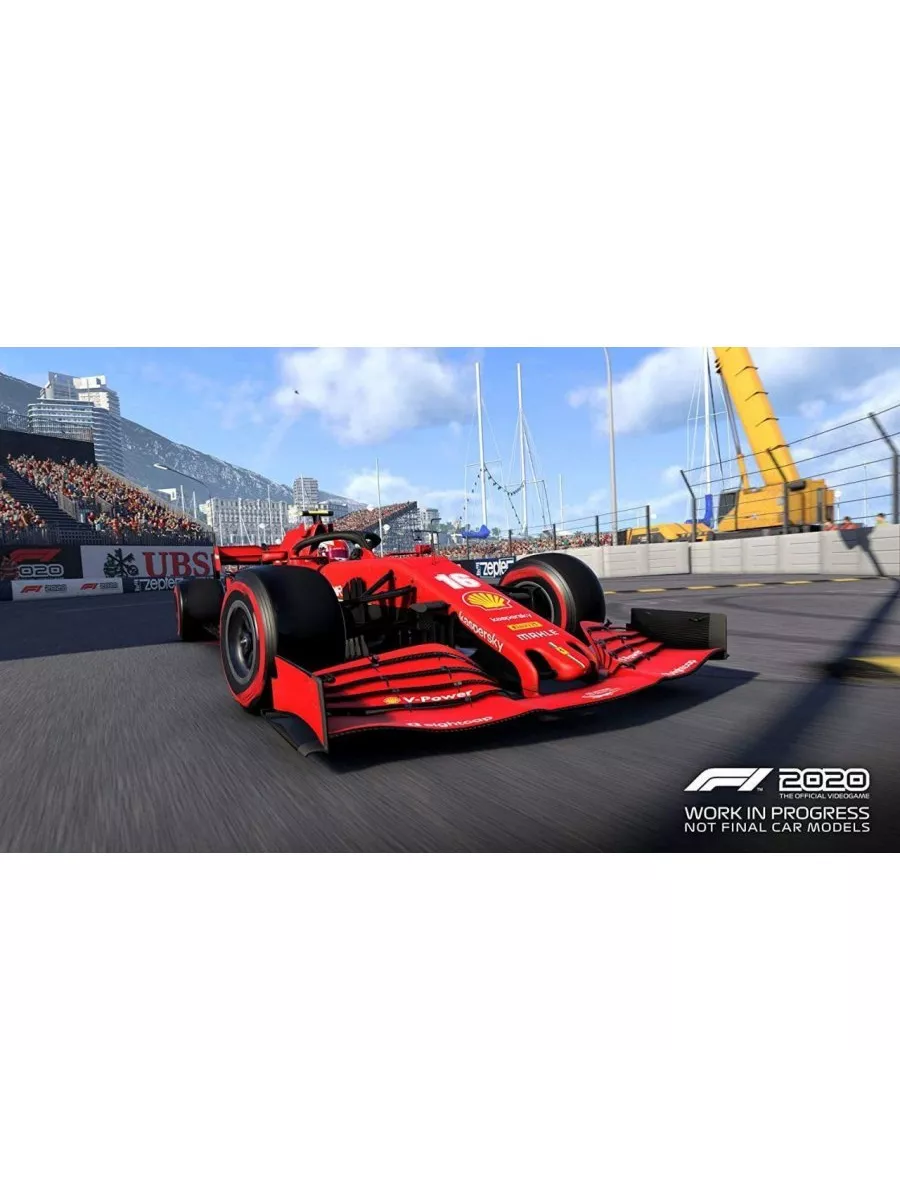 Formula One F1 2020 Русская Версия PS4 Диск Игра PS4/PS5 купить по цене 346  800 сум в интернет-магазине Wildberries в Узбекистане | 147124255