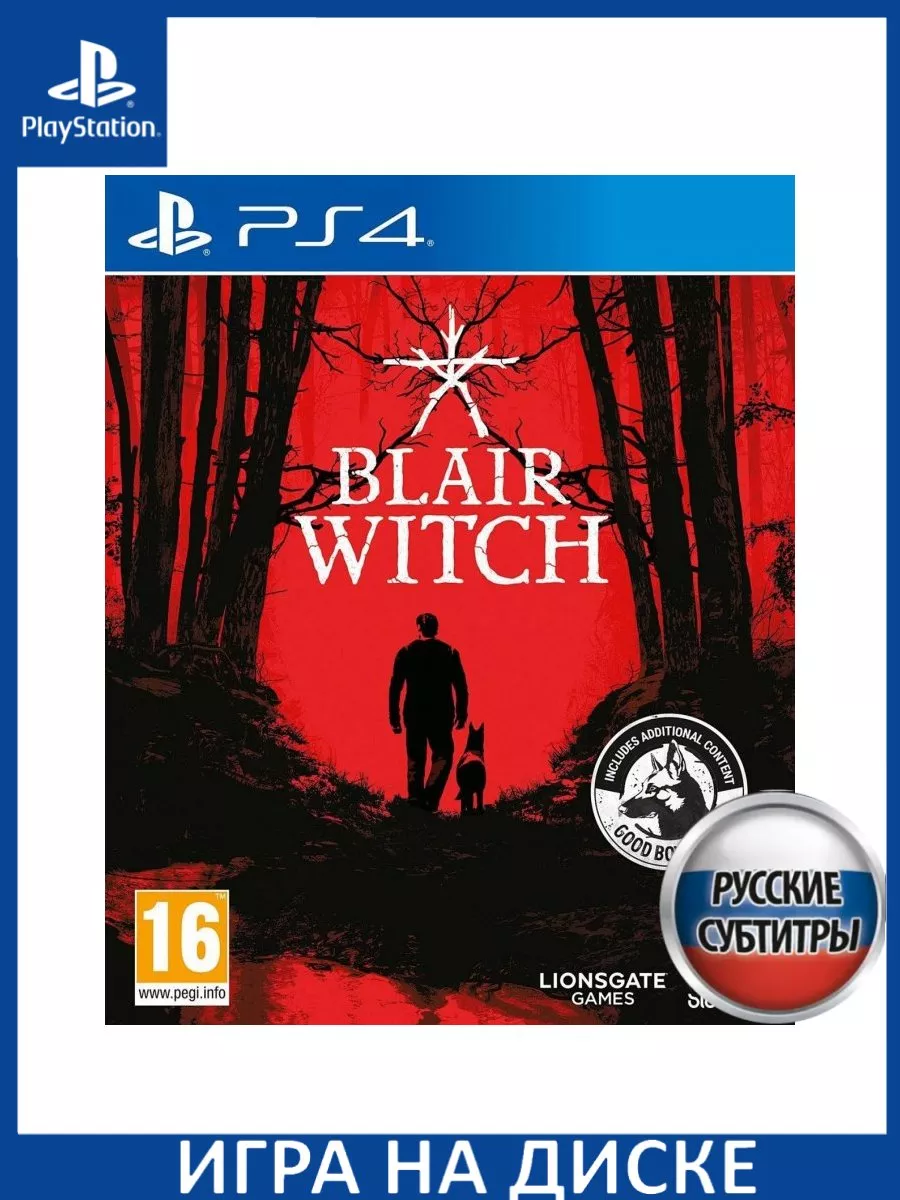 Игра PS4/PS5 Blair Witch Русская Версия PS4 Диск