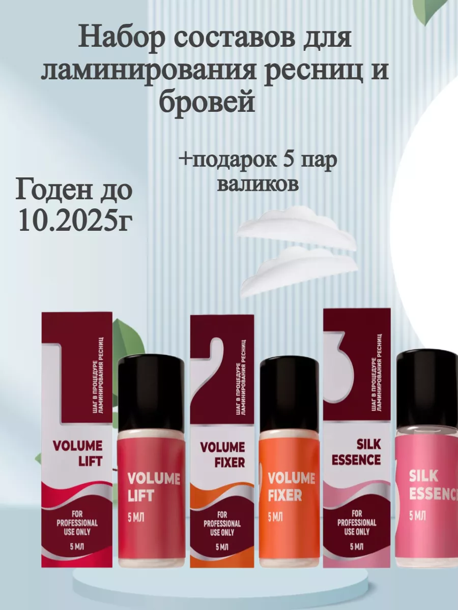 INNOVATOR COSMETICS Составы для ламинирования ресниц и бровей