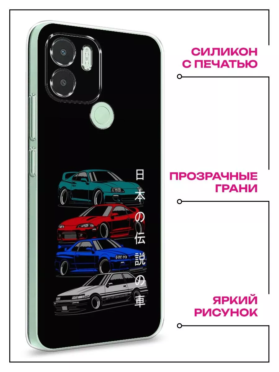 Чехол на Redmi A1 Plus Redmi A2 Plus Poco C51 C50 Xiaomi купить по цене  11,90 р. в интернет-магазине Wildberries в Беларуси | 147340691