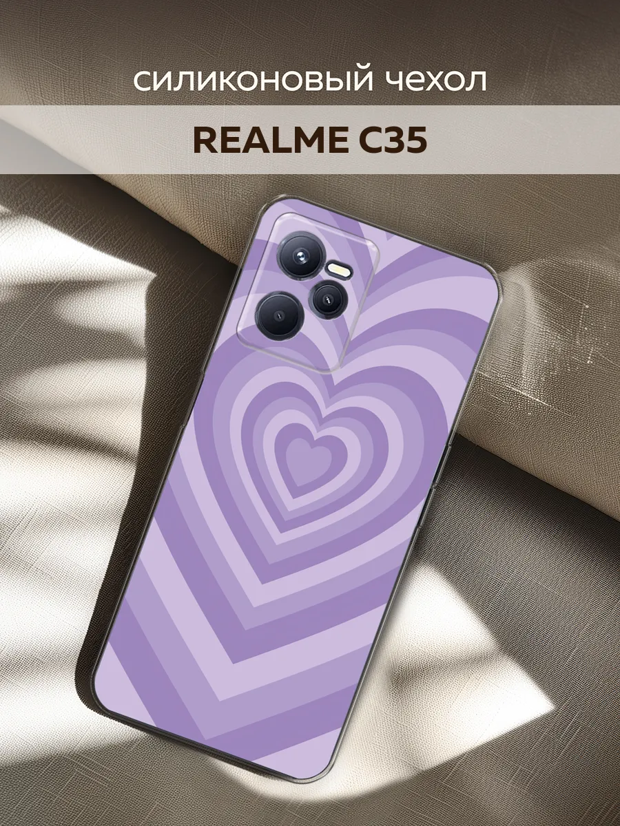 Чехол на Realme C35