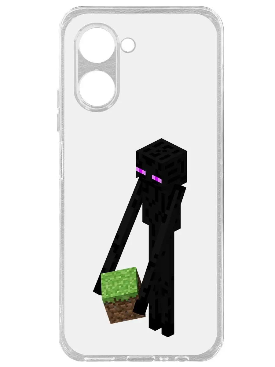 Krutoff Minecraft Чехол для Realme C33