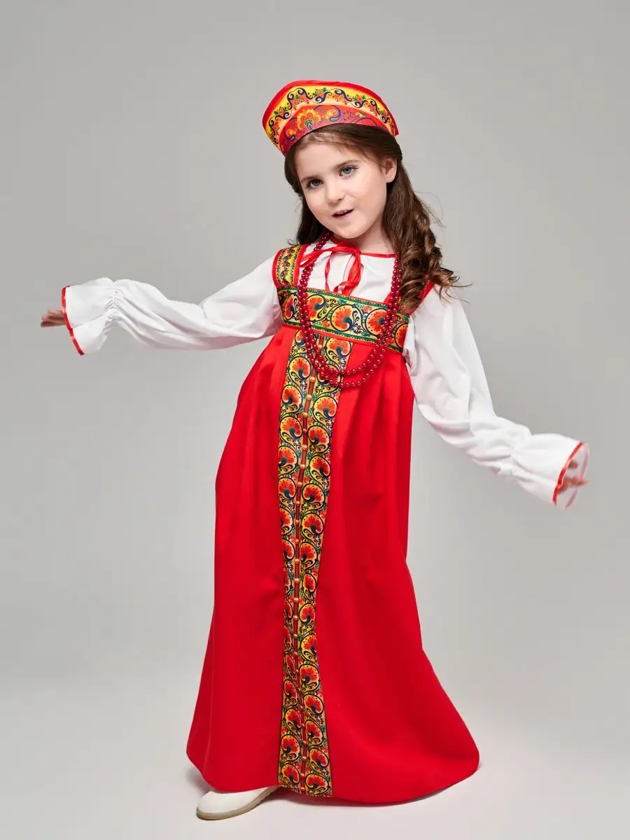 Русские народные костюмы для девочек