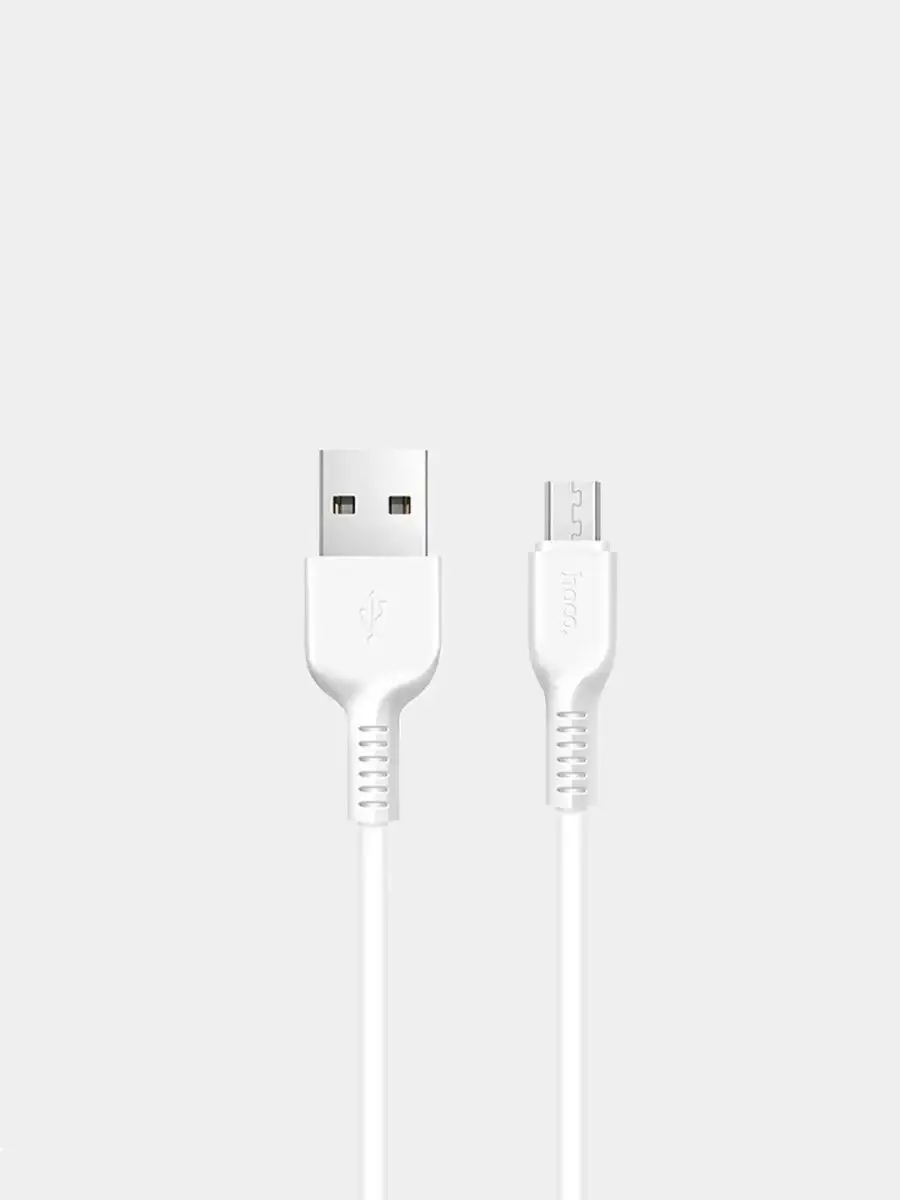 Hoco Кабель для зарядки телефона, передачи данных microUSB 1м