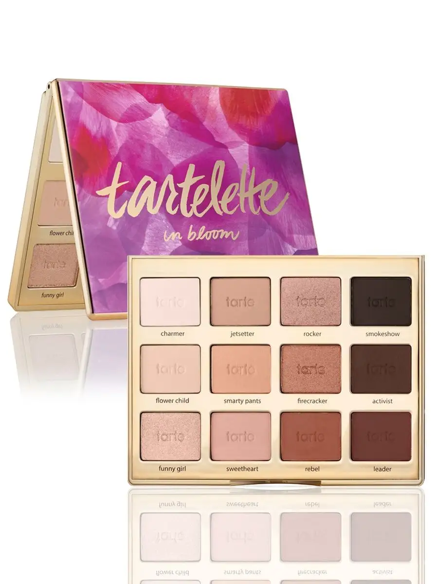 Палетка теней Tartelette in Bloom Clay Palette Tarte купить в интернет ...