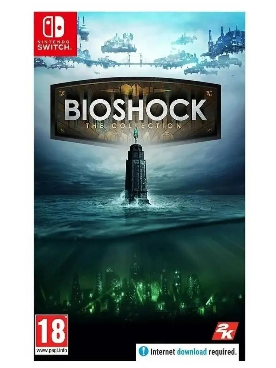 NINTENDO Игра BioShock: The Collection (Switch, картридж)